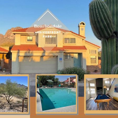 Private Home - Billiards, Mountain Views, Private Desert Access, Hoa Pool & Spa, Bbq, At Lambert Park - Bourbondale توسن المظهر الخارجي الصورة